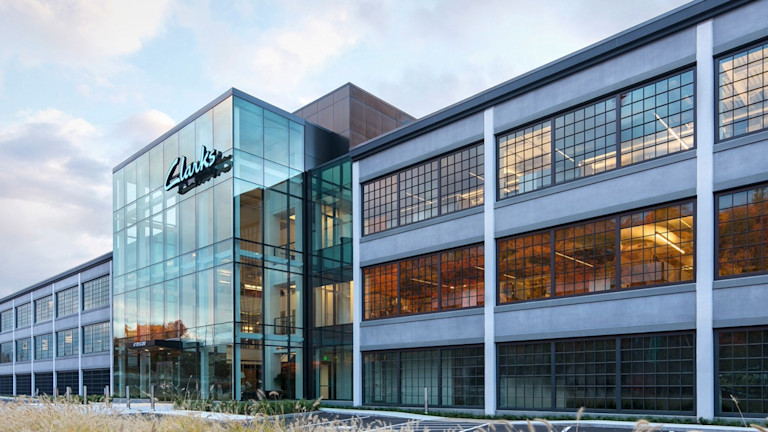 Clarks office building