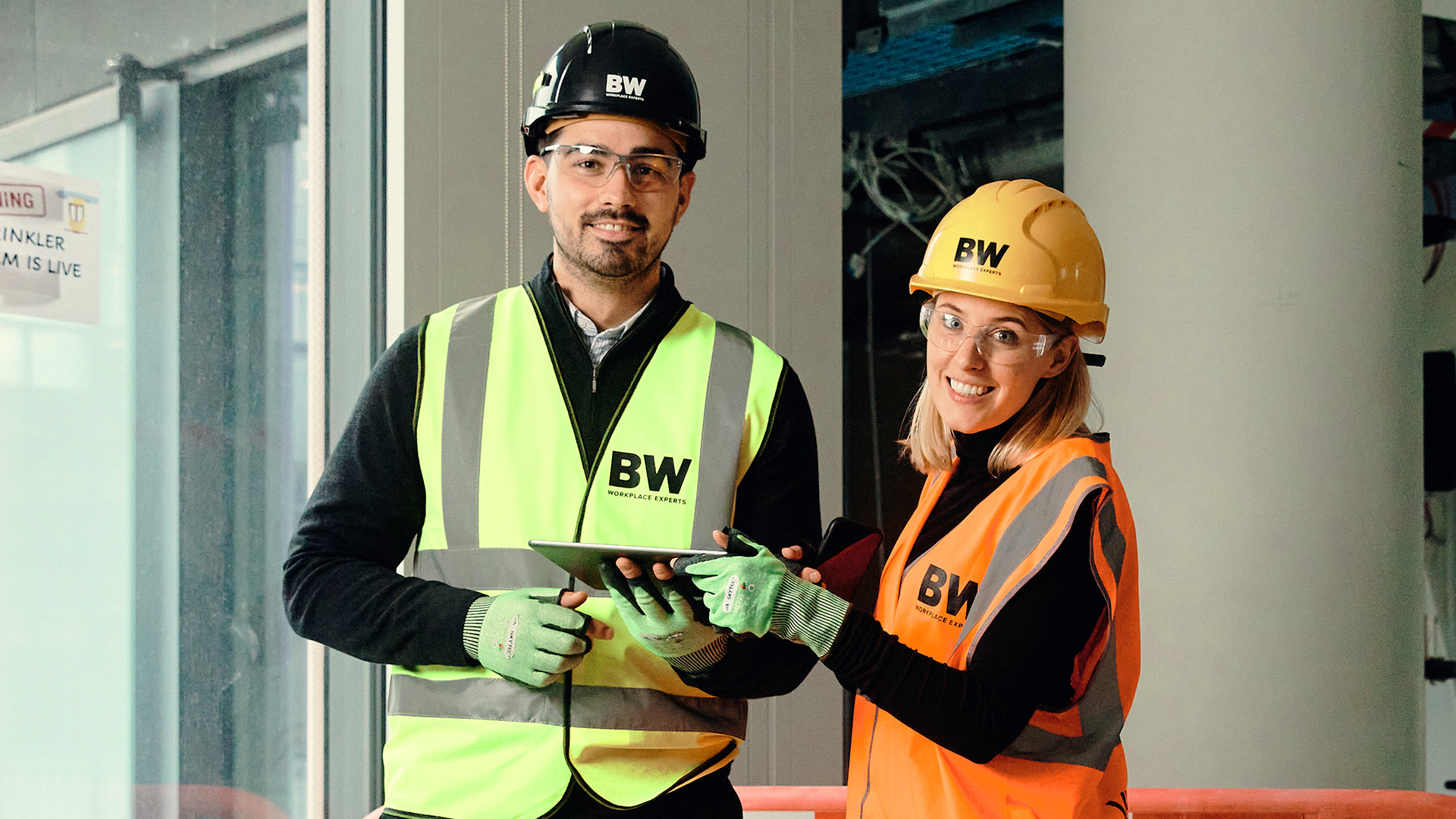 contractors on a jobsite